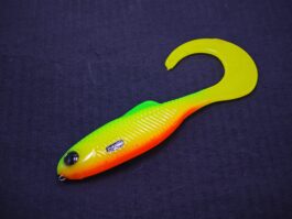Przynęta Gumowa Twister 12,5 cm Papuga