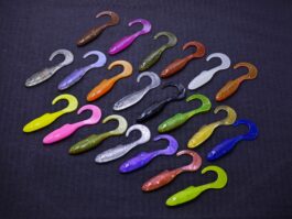 Przynęta Gumowa Twister 5 cm