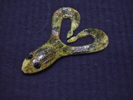 Przynęta Gumowa Crazy Frog 7 cm Malowany