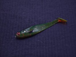 Przynęta Gumowa Slick Bleak 10 cm Herbata Czarny Grzbiet