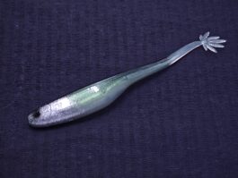 Przynęta Gumowa Minnow 420 12 cm Natural Green