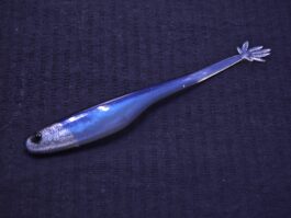 Przynęta Gumowa Minnow 420 12 cm Natural Blue