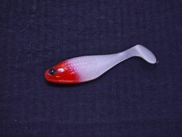 Przynęta Gumowa Płotka 7 cm Red Head