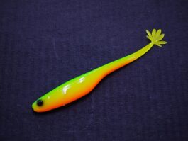 Przynęta Gumowa Minnow 420 12 cm Papuga