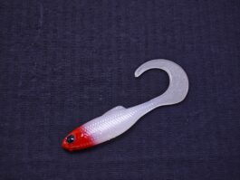 Przynęta Gumowa Twister 7,5 cm Red Head