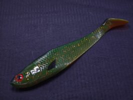 Przynęta Gumowa Slick Bleak 22cm Herbata Czarny Grzbiet