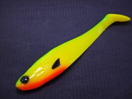 Przynęta Gumowa Slick Bleak 22cm Papuga Grzbiet