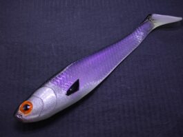 Przynęta Gumowa Slick Bleak 22cm Natural Purple