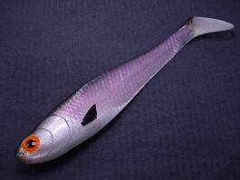 Przynęta Gumowa Slick Bleak 22cm Natural Rose Red